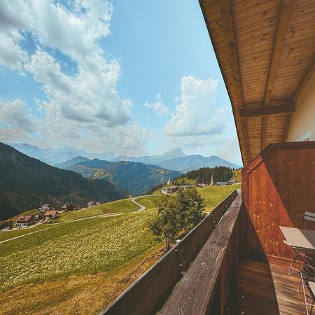 Apartment Fedares La Valle Bagian luar foto