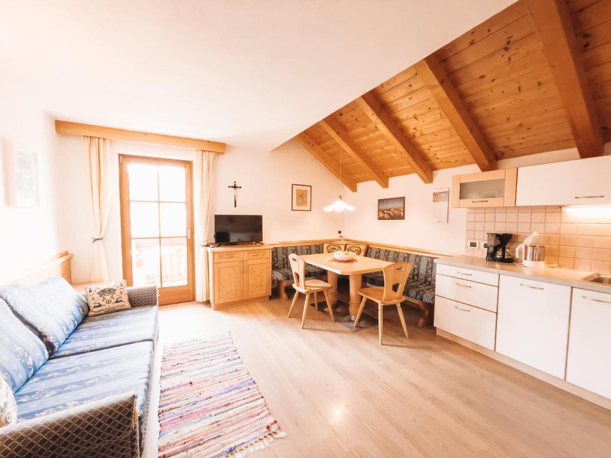 Apartment Fedares La Valle Bagian luar foto