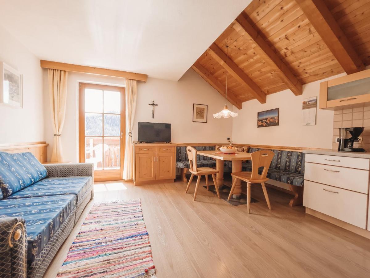 Apartment Fedares La Valle Bagian luar foto