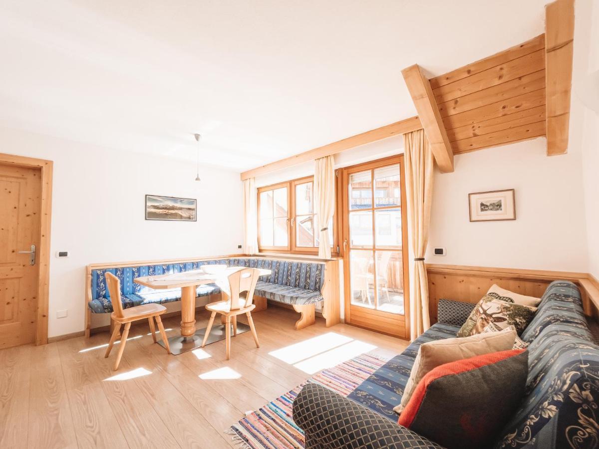 Apartment Fedares La Valle Bagian luar foto