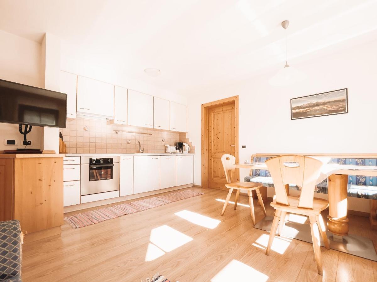 Apartment Fedares La Valle Bagian luar foto