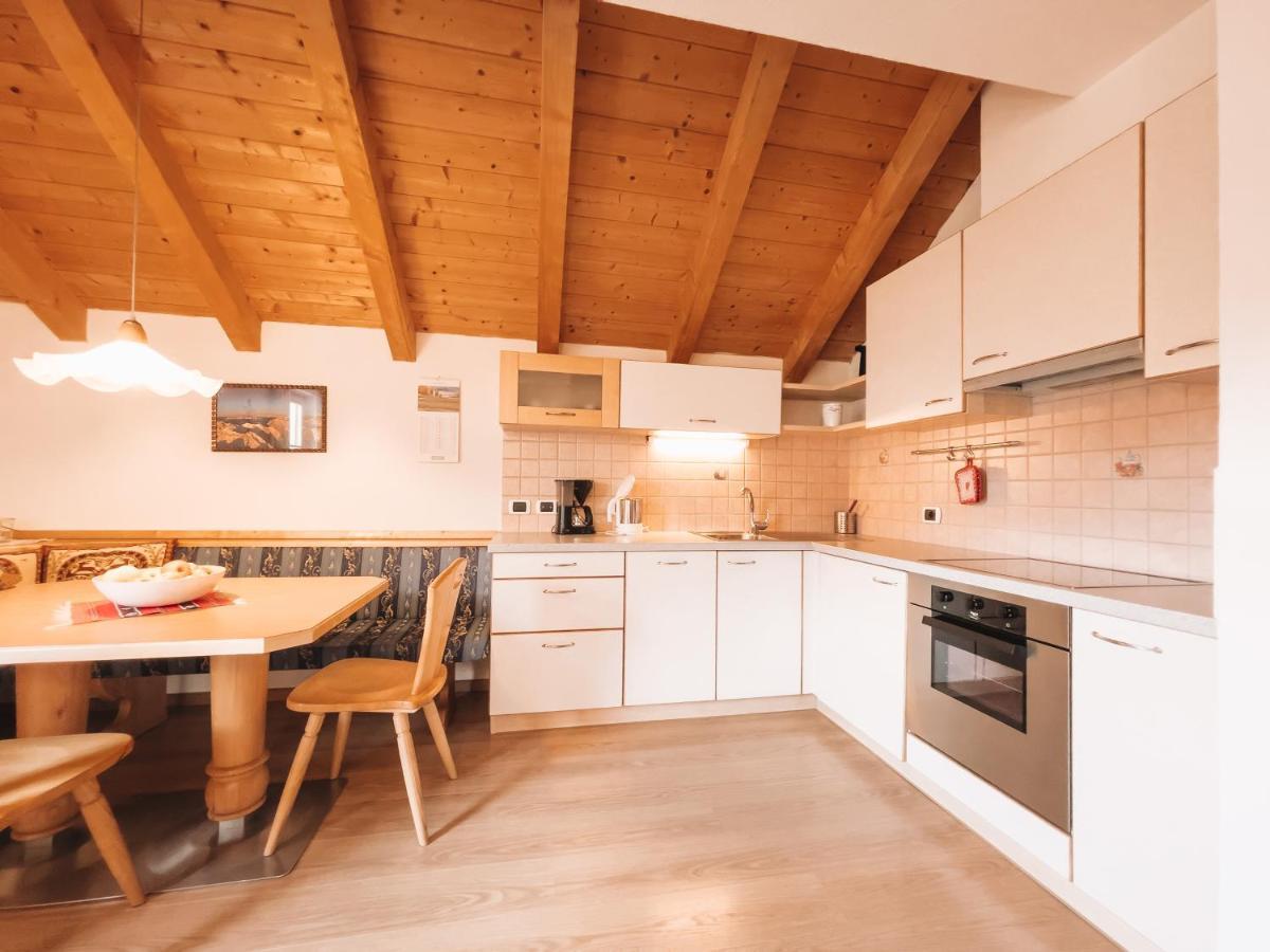 Apartment Fedares La Valle Bagian luar foto