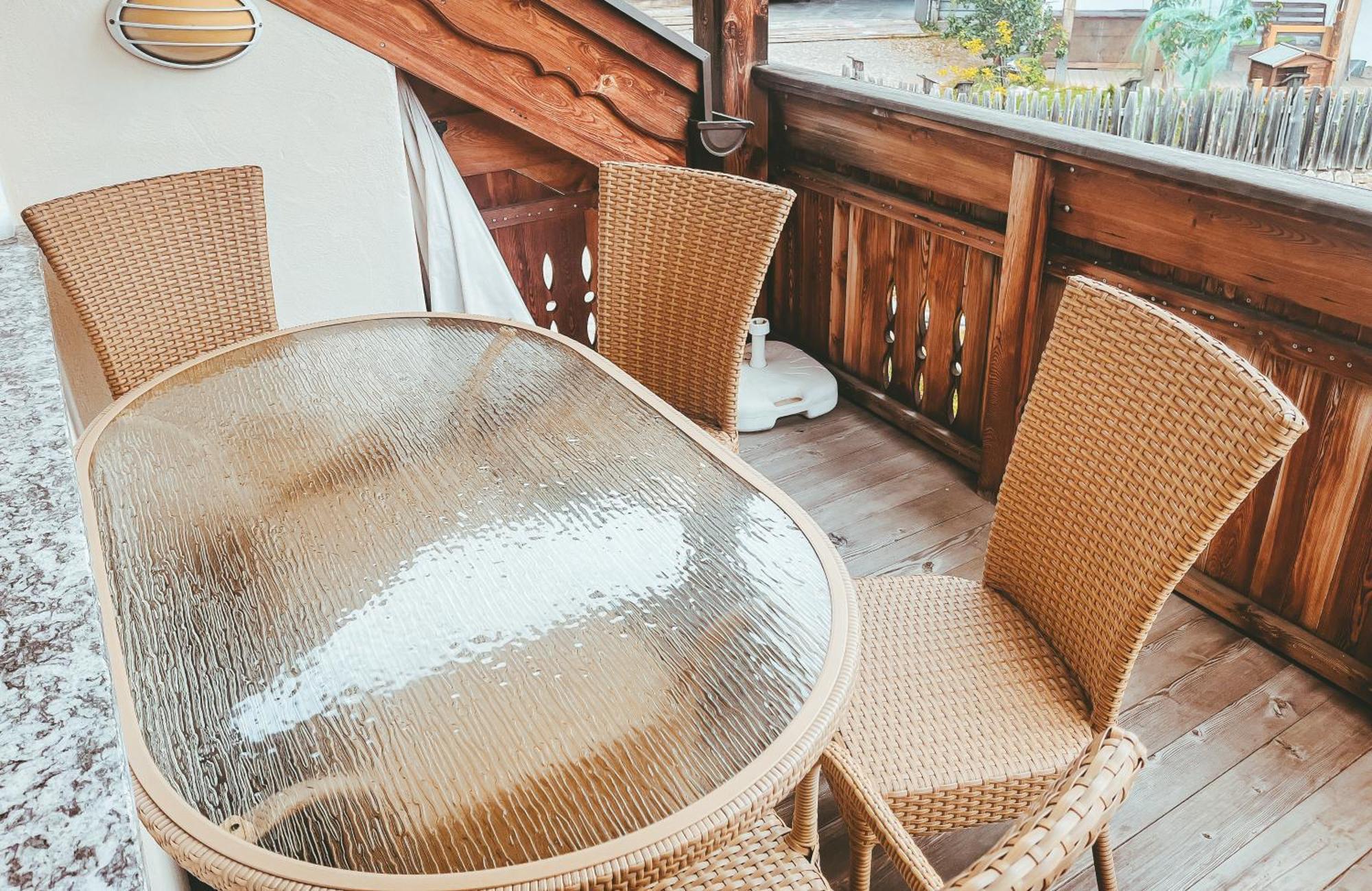 Apartment Fedares La Valle Bagian luar foto
